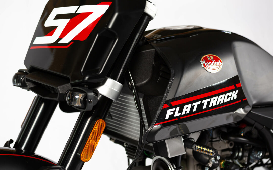 FB Mondial lanceert eerste Euro 5 Flat Track